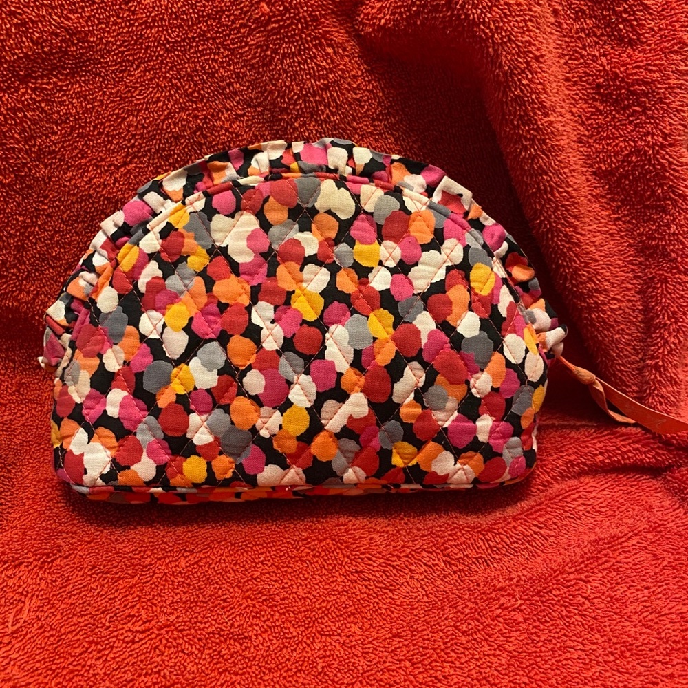 Vera Bradley Multi Dot small cosmetic